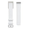 Tekvon Top-Grain Genuine Leather Band with Metal Hardware for Whoop 5.0 & Whoop MG (12mm)