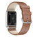 Tekvon Top-Grain Genuine Leather Band with Metal Hardware for Whoop 5.0 & Whoop MG (12mm)