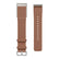 Tekvon Top-Grain Genuine Leather Band with Metal Hardware for Whoop 5.0 & Whoop MG (12mm)