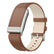 Tekvon Top-Grain Genuine Leather Band with Metal Hardware for Whoop 5.0 & Whoop MG (12mm)