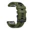 Tekvon Dual-Tone Silicone Watch Band for Garmin Fenix 8 Series 47mm / 51mm (22mm / 26mm)