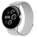 Tekvon Cloud-Soft Breathable Nylon Loop Band for Google Pixel Watch 4, 3, 2, 1 (41mm / 45mm)