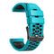 Tekvon 24mm Dual-Color Vented Silicone Band for Suunto 9, Suunto 7, D5 & Spartan Sport