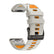 Tekvon Dual-Tone Silicone Watch Band for Garmin Fenix 8 Series 47mm / 51mm (22mm / 26mm)