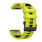 Tekvon Dual-Tone Silicone Watch Band for Garmin Fenix 8 Series 47mm / 51mm (22mm / 26mm)