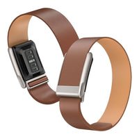 Tekvon Premium Integrated Leather Band for WHOOP 5.0 & MG