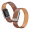 Tekvon Premium Integrated Leather Band for WHOOP 5.0 & MG