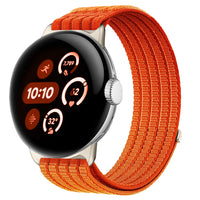 Tekvon Cloud-Soft Breathable Nylon Loop Band for Google Pixel Watch 4, 3, 2, 1 (41mm / 45mm)