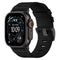 Tekvon Two-Piece Sport Canvas Watch Band with Pin Buckle for Apple Watch Series 11, 10, Ultra (38mm-49mm)