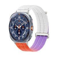 Tekvon Gradient Breathable Nylon Loop Band for Samsung Galaxy Watch Ultra 2 & Ultra 1