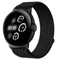 Tekvon Cloud-Soft Breathable Nylon Loop Band for Google Pixel Watch 4, 3, 2, 1 (41mm / 45mm)