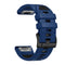 Tekvon Dual-Tone Silicone Watch Band for Garmin Fenix 8 Series 47mm / 51mm (22mm / 26mm)