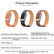 Tekvon Premium Integrated Leather Band for WHOOP 5.0 & MG