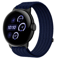 Tekvon Cloud-Soft Breathable Nylon Loop Band for Google Pixel Watch 4, 3, 2, 1 (41mm / 45mm)