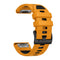 Tekvon Dual-Tone Silicone Watch Band for Garmin Fenix 8 Series 47mm / 51mm (22mm / 26mm)