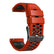 Tekvon 24mm Dual-Color Vented Silicone Band for Suunto 9, Suunto 7, D5 & Spartan Sport