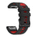 Tekvon Dual-Tone Silicone Watch Band for Garmin Fenix 8 Series 47mm / 51mm (22mm / 26mm)