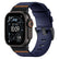 Tekvon Two-Piece Sport Canvas Watch Band with Pin Buckle for Apple Watch Series 11, 10, Ultra (38mm-49mm)
