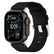 Tekvon Two-Piece Sport Canvas Watch Band with Pin Buckle for Apple Watch Series 11, 10, Ultra (38mm-49mm)