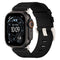 Tekvon Two-Piece Sport Canvas Watch Band with Pin Buckle for Apple Watch Series 11, 10, Ultra (38mm-49mm)