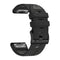 Tekvon Dual-Tone Silicone Watch Band for Garmin Fenix 8 Series 47mm / 51mm (22mm / 26mm)