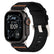 Tekvon Two-Piece Sport Canvas Watch Band with Pin Buckle for Apple Watch Series 11, 10, Ultra (38mm-49mm)