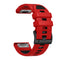 Tekvon Dual-Tone Silicone Watch Band for Garmin Fenix 8 Series 47mm / 51mm (22mm / 26mm)