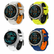 Tekvon Dual-Tone Silicone Watch Band for Garmin Fenix 8 Series 47mm / 51mm (22mm / 26mm)