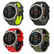 Tekvon Dual-Tone Silicone Watch Band for Garmin Fenix 8 Series 47mm / 51mm (22mm / 26mm)