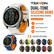 Tekvon Dual-Tone Silicone Watch Band for Garmin Fenix 8 Series 47mm / 51mm (22mm / 26mm)