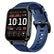 Tekvon 24mm Canvas Nylon Watch Band for Garmin Venu X1 & COROS APEX 4 46mm