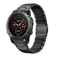 Knight Titanium Band For Garmin Watch Band