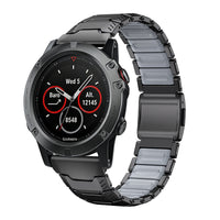 Knight Titanium Band For Garmin Watch Band